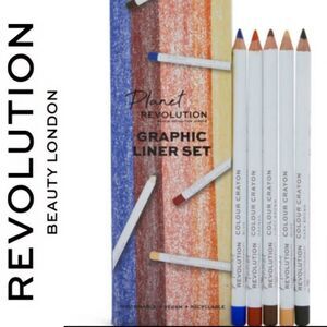Revolution Beauty Planet Revolution  Graphic Liner Set